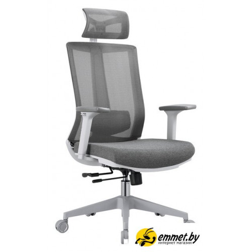 Офисное кресло Evolution ERGO BLISS Grey (серый)
