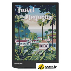 Электронная книга PocketBook 743K3 InkPad Color 3 (черный/серебристый) Электронная книга PocketBook 743K3 InkPad Color 3 (черный/серебристый)
