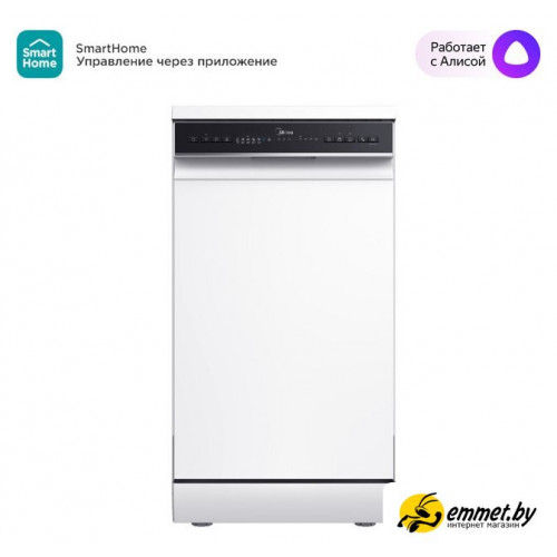 Отдельностоящая посудомоечная машина Midea MFD45S150Wi