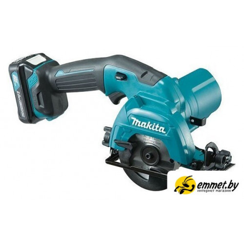 Дисковая (циркулярная) пила Makita HS301DSME (с 2-мя АКБ 4 Ah, кейс)