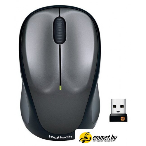 Мышь Logitech M235 Wireless Mouse (серый) [910-002201]