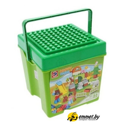 Конструктор Kids Home Toys Счастливая ферма 188-222 2496922