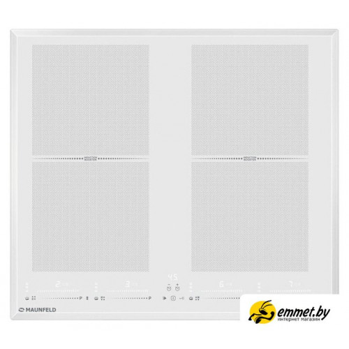 Варочная панель MAUNFELD CVI594SF2WH LUX
