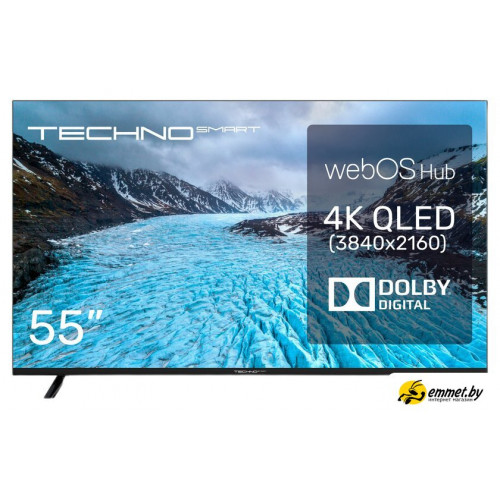 Телевизор TECHNO Smart 55QLED680UHDW