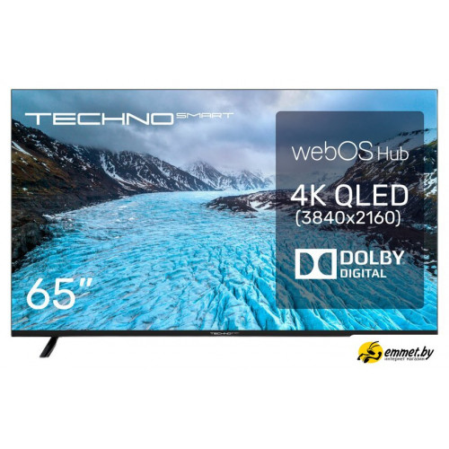 Телевизор TECHNO Smart 65QLED680UHDW