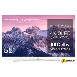 OLED телевизор TECHNO Smart UDL55UR812ANTS OLED телевизор TECHNO Smart UDL55UR812ANTS