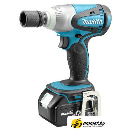 Гайковерт Makita DTW251RME (с 2-мя АКБ, кейс)