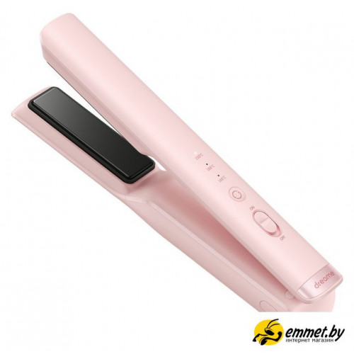 Выпрямитель Dreame Unplugged Cordless Hair Straightener AST14A (розовый)