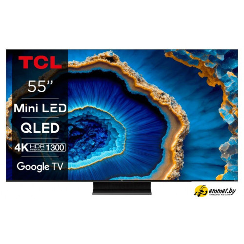 MiniLED телевизор TCL 55MQLED80