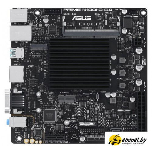 Материнская плата ASUS Prime N100I-D D4-CSM