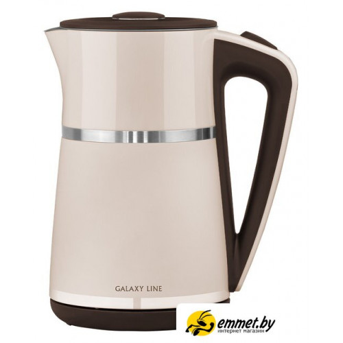 Электрический чайник Galaxy Line GL0339 (бежевый)