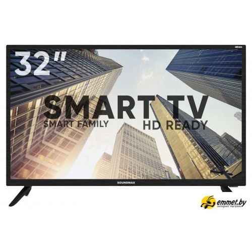 Телевизор Soundmax SM-LED32M09S