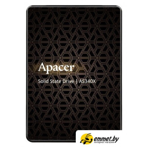 SSD Apacer AS340X 480GB AP480GAS340XC