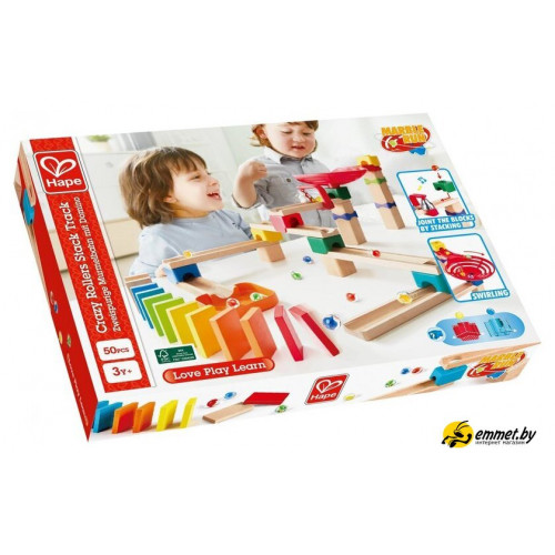Конструктор Hape Crazy Rollers Stack Track E1102