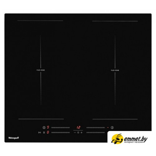 Варочная панель Weissgauff HI 642 BSCM Dual Flex