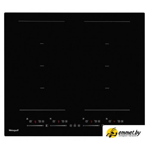 Варочная панель Weissgauff HI 649 Dual Flex Premium
