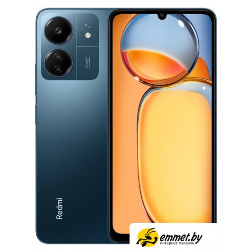 Телефон Xiaomi Redmi 13C 8GB/256GB с NFC международная версия (темно-синий)