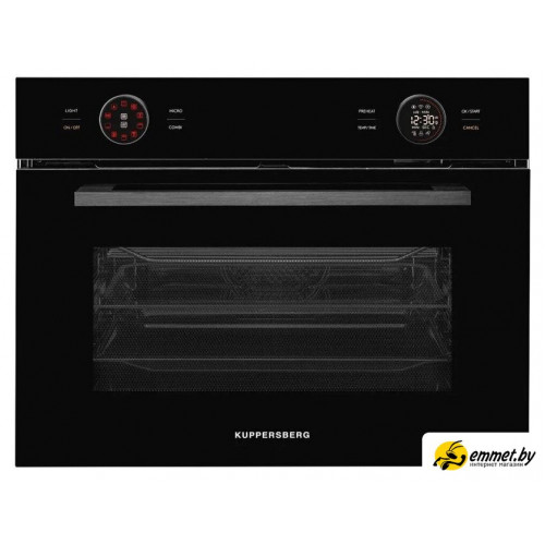 Электрический духовой шкаф KUPPERSBERG KMW 612 Black