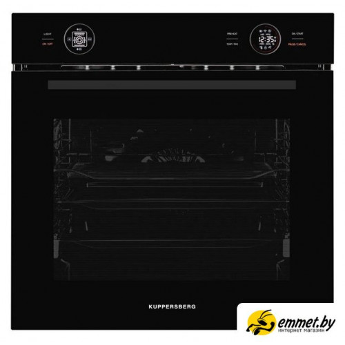 Электрический духовой шкаф KUPPERSBERG HT 612 Black