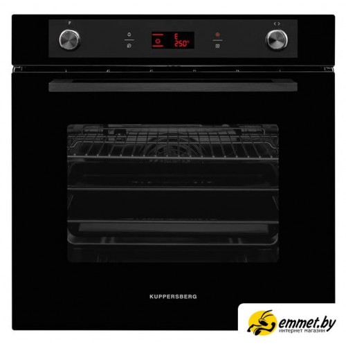 Электрический духовой шкаф KUPPERSBERG HM 639 Black