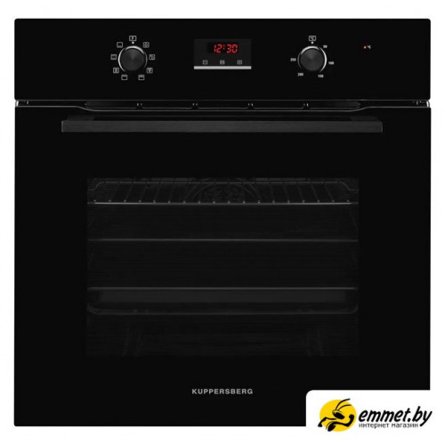 Электрический духовой шкаф KUPPERSBERG HM 628 Black