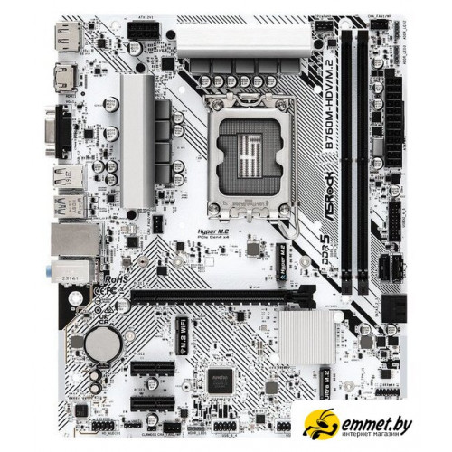 Материнская плата ASRock B760M-HDV/M.2