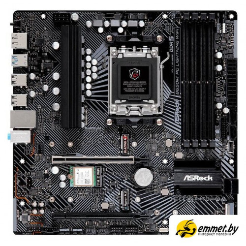 Материнская плата ASRock B650M PG Lightning WiFi