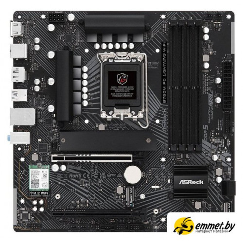 Материнская плата ASRock B760M PG Lightning WiFi
