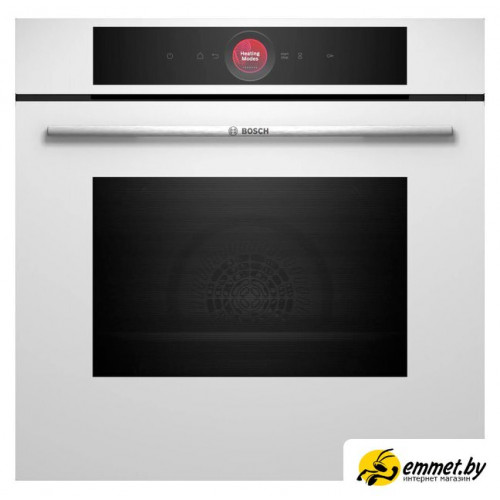 Электрический духовой шкаф Bosch Serie 8 HBG7721W1S