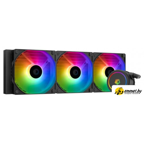 Система жидкостного охлаждения для процессора ID-Cooling FrostFlow FX360 ARGB Black