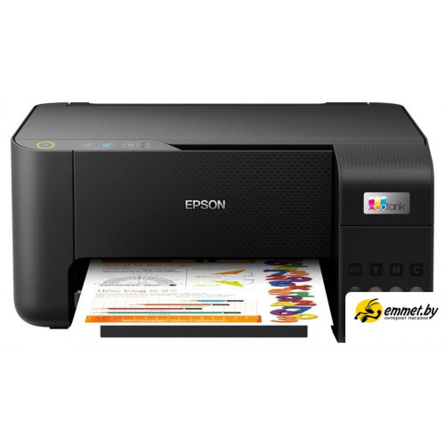 МФУ Epson EcoTank L3210 (ресурс стартовых контейнеров 8100/6500, контейнер 103)
