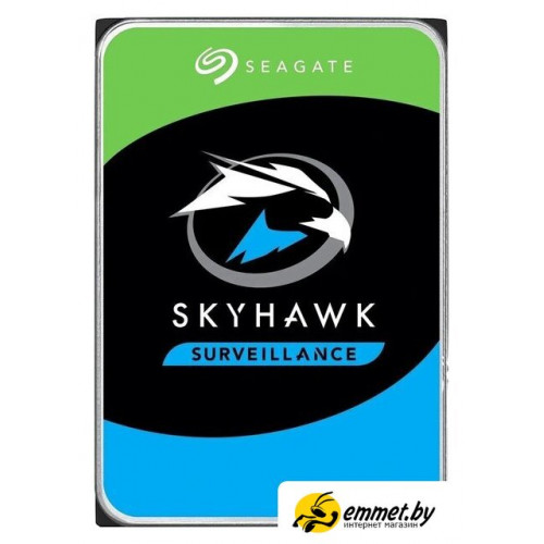 Жесткий диск Seagate Skyhawk Surveillance 8TB ST8000VX010