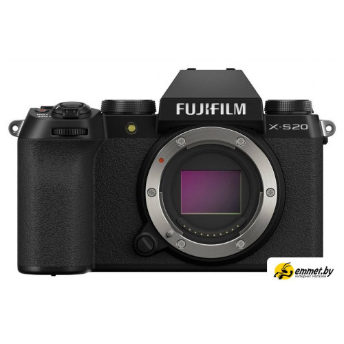 Беззеркальный фотоаппарат Fujifilm X-S20 Body (черный)