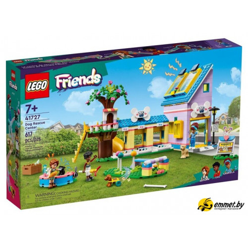 Конструктор LEGO Friends 41727 Центр спасения собак