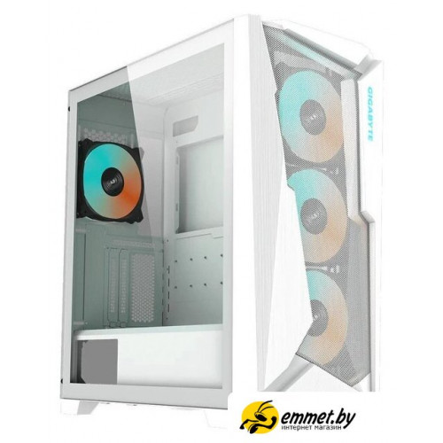 Корпус Gigabyte C301 Glass White