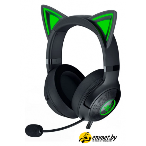 Наушники Razer Kraken Kitty V2 (черный)