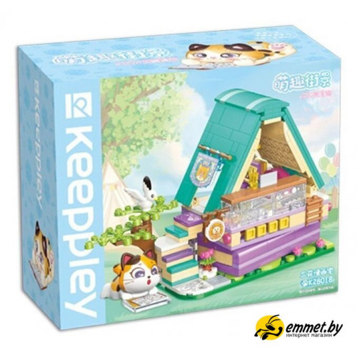 Конструктор Наша Игрушка K28018 (324 эл)