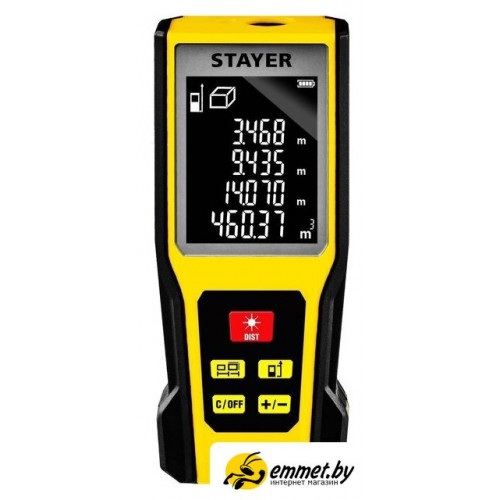 Лазерный дальномер Stayer Professional LDM60 34957