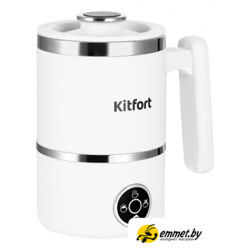 Автоматический вспениватель молока Kitfort KT-7175