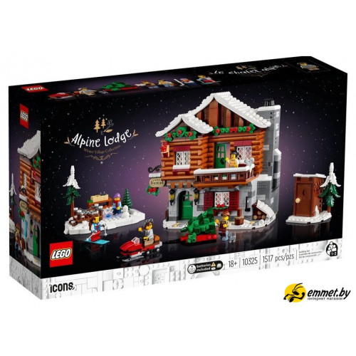 Конструктор LEGO Icons 10325 Альпийский домик