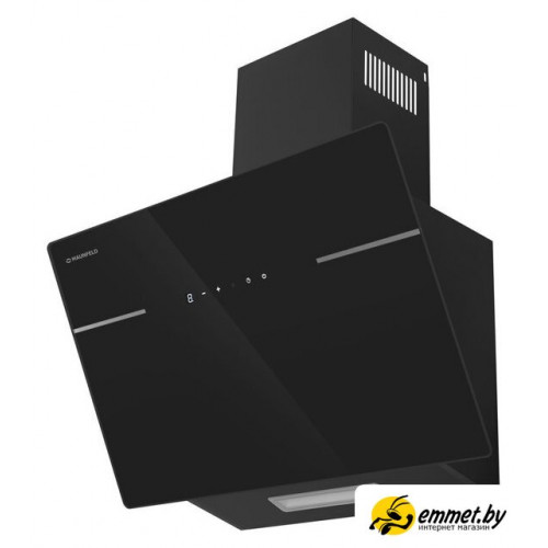 Кухонная вытяжка MAUNFELD Astro 60 (черное стекло)