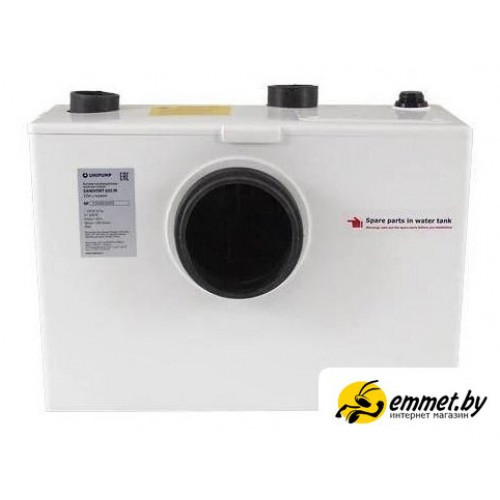 Канализационная установка Unipump SANIVORT 605 M 10м с ножом