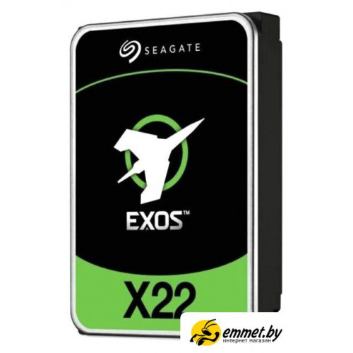 Жесткий диск Seagate Exos X22 22TB ST22000NM000E