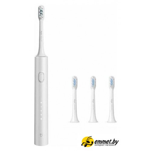 Электрическая зубная щетка Xiaomi Electric Toothbrush T302 MES608 (международная версия, серебристый)