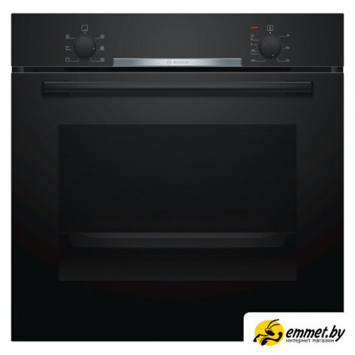 Электрический духовой шкаф Bosch Serie 2 HBA530BB0S