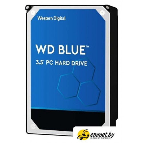 Жесткий диск WD Blue 6TB WD60EZAX