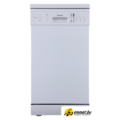 Отдельностоящая посудомоечная машина Бирюса DWF-409/6 W