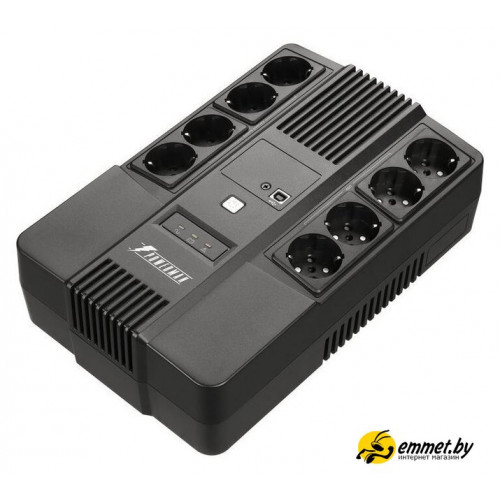 Источник бесперебойного питания Powerman Brick 850 Plus