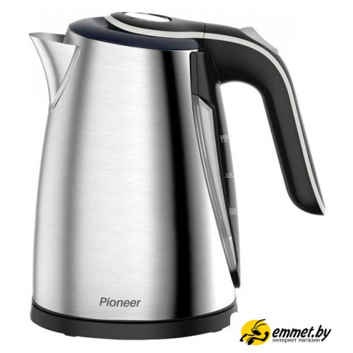 Электрический чайник Pioneer KE562M (серебристый)