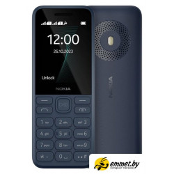 Кнопочный телефон Nokia 130 (2023) Dual SIM TA-1576 (темно-синий)